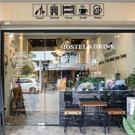 Tha Hostel Csiangmaj Kültér fotó