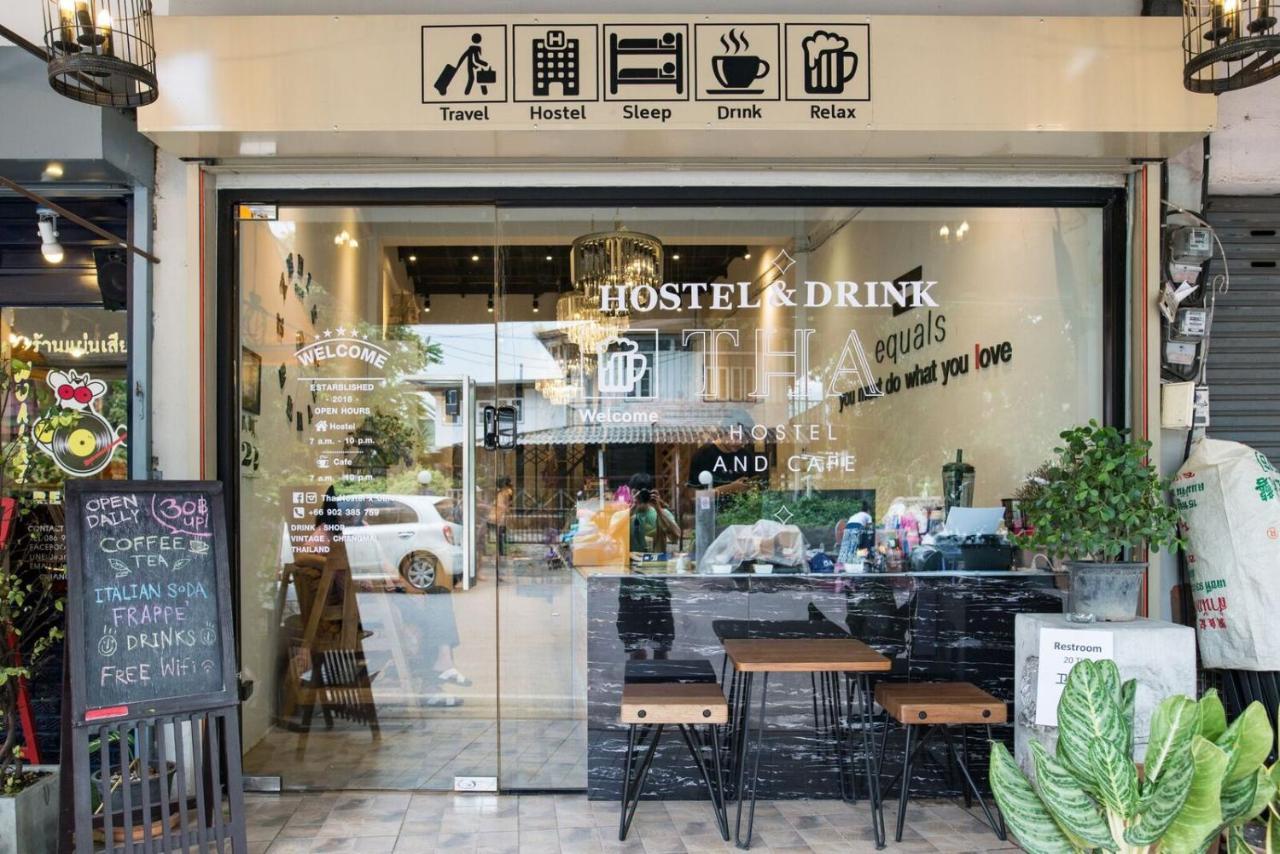 Tha Hostel Csiangmaj Kültér fotó