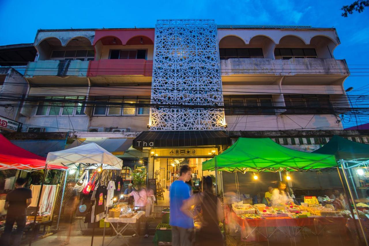 Tha Hostel Csiangmaj Kültér fotó